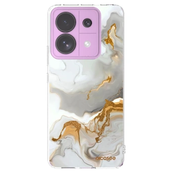 Picasee átlátszó szilikon tok az alábbi mobiltelefonokra Xiaomi Redmi Note 13 Pro 5G - Her