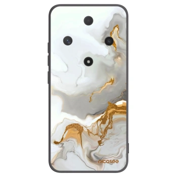Picasee fekete szilikon tok az alábbi mobiltelefonokra Honor Magic6 Lite 5G - Her