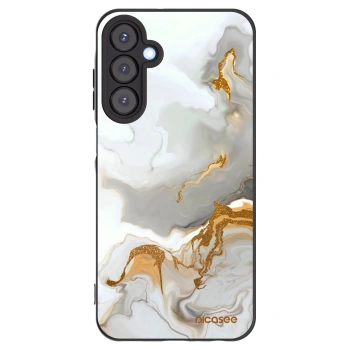 Picasee fekete szilikon tok az alábbi mobiltelefonokra Samsung Galaxy A25 A256B 5G - Her