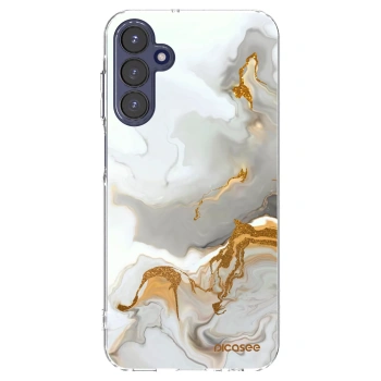 Picasee átlátszó szilikon tok az alábbi mobiltelefonokra Samsung Galaxy A15 A155F 4G - Her