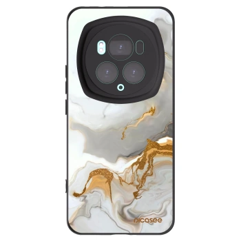 Picasee fekete szilikon tok az alábbi mobiltelefonokra Honor Magic6 Pro - Her