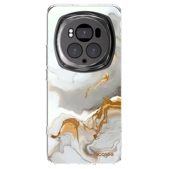 Picasee átlátszó szilikon tok az alábbi mobiltelefonokra Honor Magic6 Pro - Her