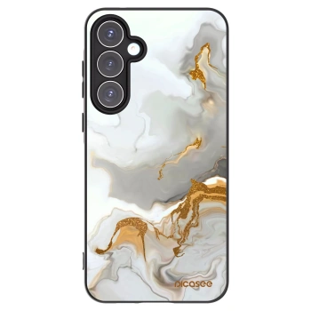 Picasee fekete szilikon tok az alábbi mobiltelefonokra Samsung Galaxy A55 5G A556B - Her