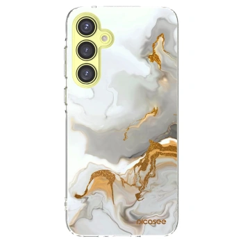 Picasee átlátszó szilikon tok az alábbi mobiltelefonokra Samsung Galaxy A35 5G A356B - Her