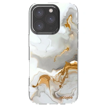 Picasee átlátszó szilikon tok az alábbi mobiltelefonokra Apple iPhone 16 Pro - Her