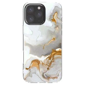 Picasee átlátszó szilikon tok az alábbi mobiltelefonokra Apple iPhone 16 Pro Max - Her