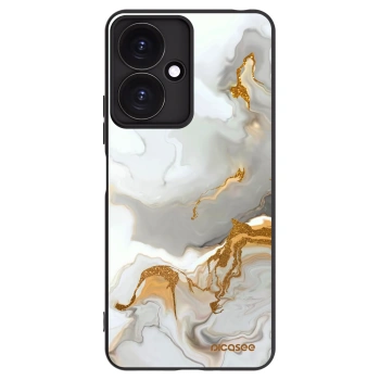 Picasee fekete szilikon tok az alábbi mobiltelefonokra Xiaomi Redmi 13C 5G - Her