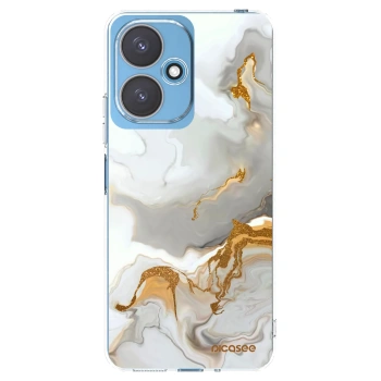 Picasee átlátszó szilikon tok az alábbi mobiltelefonokra Xiaomi Redmi 13C 5G - Her