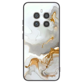 Picasee fekete szilikon tok az alábbi mobiltelefonokra Realme 12 Pro 5G - Her
