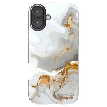 Picasee átlátszó szilikon tok az alábbi mobiltelefonokra Apple iPhone 16 Plus - Her