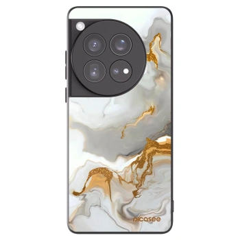 Picasee fekete szilikon tok az alábbi mobiltelefonokra OnePlus 12 5G - Her
