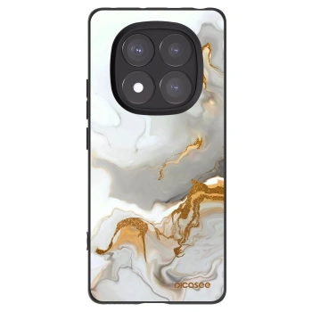 Picasee fekete szilikon tok az alábbi mobiltelefonokra Xiaomi Redmi Note 14 Pro+ 5G - Her