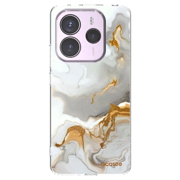 Picasee átlátszó szilikon tok az alábbi mobiltelefonokra Xiaomi Redmi Note 14 5G - Her