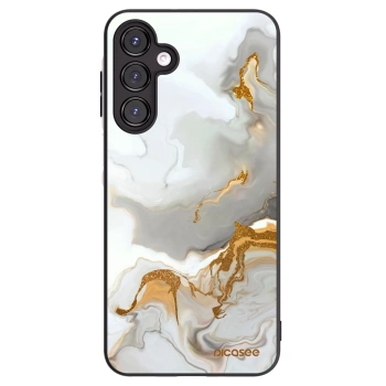 Picasee fekete szilikon tok az alábbi mobiltelefonokra Samsung Galaxy A16 5G - Her