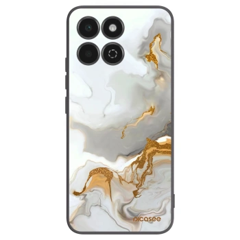 Picasee fekete szilikon tok az alábbi mobiltelefonokra Honor 200 Smart 5G - Her