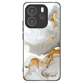 Picasee fekete szilikon tok az alábbi mobiltelefonokra Xiaomi Redmi Note 14 4G - Her