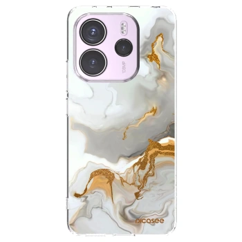 Picasee átlátszó szilikon tok az alábbi mobiltelefonokra Xiaomi Redmi Note 14 4G - Her