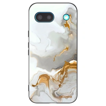 Picasee fekete szilikon tok az alábbi mobiltelefonokra Google Pixel 8 - Her