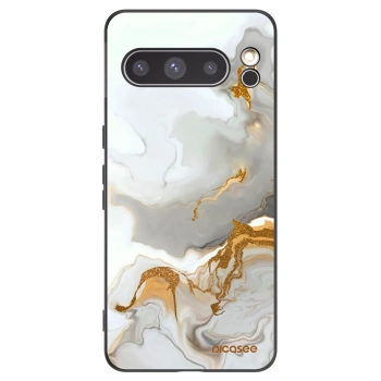 Picasee fekete szilikon tok az alábbi mobiltelefonokra Google Pixel 8 Pro - Her