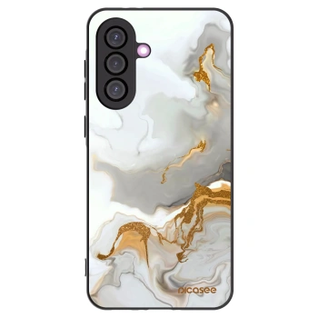 Picasee fekete szilikon tok az alábbi mobiltelefonokra Samsung Galaxy A36 5G - Her