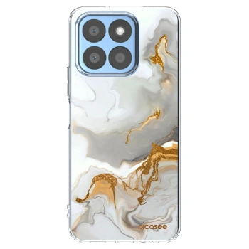 Picasee átlátszó szilikon tok az alábbi mobiltelefonokra Honor X8c - Her