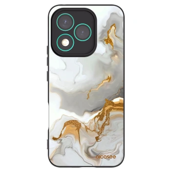 Picasee fekete szilikon tok az alábbi mobiltelefonokra Honor 400 Lite 5G - Her