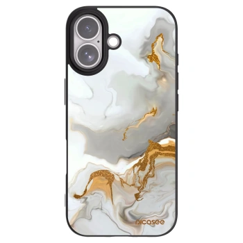 Picasee fekete szilikon tok az alábbi mobiltelefonokra Apple iPhone 17 - Her
