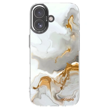 Picasee átlátszó szilikon tok az alábbi mobiltelefonokra Apple iPhone 17 - Her