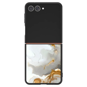 Szilikon tok erre a típusra Samsung Galaxy Z Flip7 5G - Her