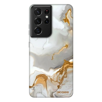 Picasee Fashion Case Samsung Galaxy S21 Ultra 5G G998B - Her