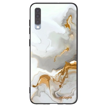 Picasee fekete szilikon tok az alábbi mobiltelefonokra Samsung Galaxy A70 A705F - Her