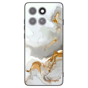 Picasee fekete szilikon tok az alábbi mobiltelefonokra Motorola Edge 60 Pro - Her