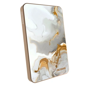 Powerbank MagSafe 5 000 mAh Aranysárga - Her