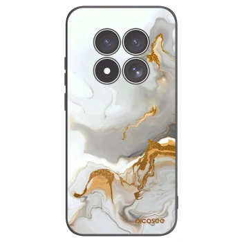 Picasee fekete szilikon tok az alábbi mobiltelefonokra Xiaomi Redmi Note 15 Pro 4G - Her