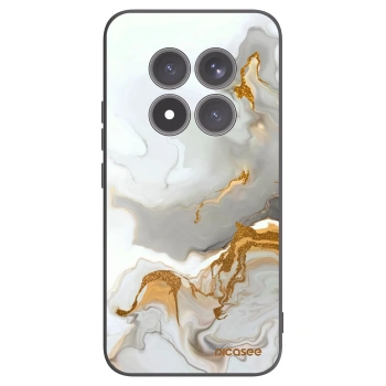 Picasee fekete szilikon tok az alábbi mobiltelefonokra Xiaomi Redmi Note 15 Pro+ - Her