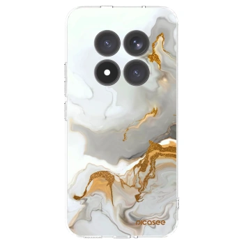 Picasee átlátszó szilikon tok az alábbi mobiltelefonokra Xiaomi Redmi Note 15 Pro+ - Her