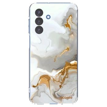 Picasee átlátszó szilikon tok az alábbi mobiltelefonokra Samsung Galaxy A17 5G - Her