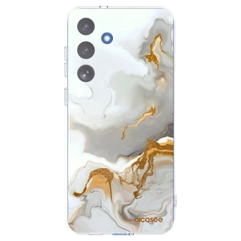 Picasee átlátszó szilikon tok az alábbi mobiltelefonokra Samsung Galaxy S25 FE 5G - Her