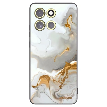 Picasee fekete szilikon tok az alábbi mobiltelefonokra Motorola Moto G86 Power 5G - Her