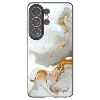 Picasee fekete szilikon tok az alábbi mobiltelefonokra Samsung Galaxy S26 Ultra - Her