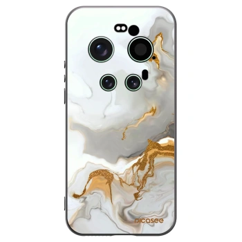 Picasee fekete szilikon tok az alábbi mobiltelefonokra Xiaomi 17 Ultra - Her