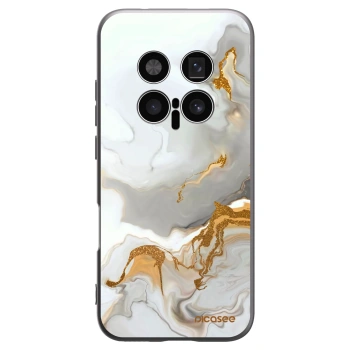 Picasee fekete szilikon tok az alábbi mobiltelefonokra Honor Magic8 Pro 5G - Her