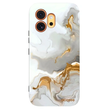 Picasee fekete szilikon tok az alábbi mobiltelefonokra Honor 600 - Her