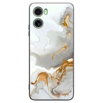 Picasee fekete szilikon tok az alábbi mobiltelefonokra Motorola Moto G06 - Her
