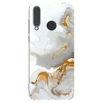 Picasee átlátszó szilikon tok az alábbi mobiltelefonokra Honor 20 Lite - Her