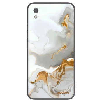 Picasee fekete szilikon tok az alábbi mobiltelefonokra Xiaomi Redmi 7A - Her