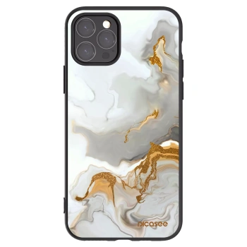 Picasee fekete szilikon tok az alábbi mobiltelefonokra Apple iPhone 11 Pro - Her