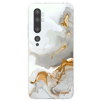 Picasee átlátszó szilikon tok az alábbi mobiltelefonokra Xiaomi Mi Note 10 (Pro) - Her
