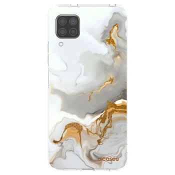 Picasee átlátszó szilikon tok az alábbi mobiltelefonokra Huawei P40 Lite - Her