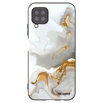 Picasee fekete szilikon tok az alábbi mobiltelefonokra Huawei P40 Lite - Her